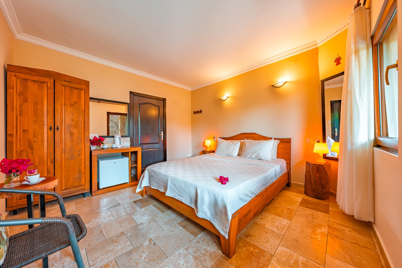 Çıralı, Hotel Villa Monte, Antalya, Türkiye, Tatil, Çift Kişilik Oda