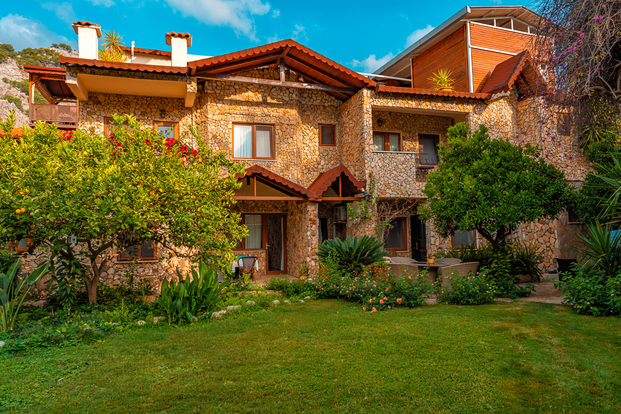 Çıralı, Hotel Villa Monte, Antalya, Türkiye