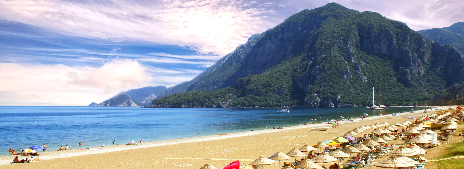 Çıralı, Hotel Villa Monte, Antalya, Türkiye, Tatil, Plaj